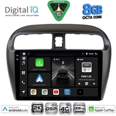 DIGITAL IQ BXF 11448_CPAA (9inc) MULTIMEDIA TABLET for MITSUBISHI SPACESTAR mod. 2013-2020