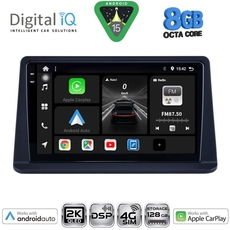 DIGITAL IQ BXF 11445_CPAA (9inc) MULTIMEDIA TABLET for MITSUBISHI PAJERO mod. 1999-2006