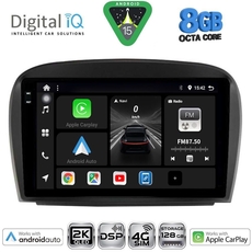 DIGITAL IQ BXF 11427_CPAA (9inc) MULTIMEDIA TABLET for MERCEDES SL (R230) FACELIFT mod. 2006-2012