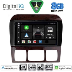 DIGITAL IQ BXF 11426_CPAA (9inc) MULTIMEDIA TABLET for MERCEDES  S  W220  mod. 1998-2005