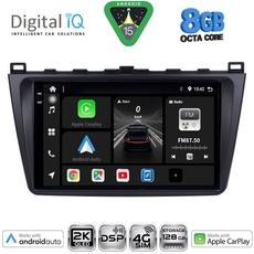 DIGITAL IQ BXF 11377_CPAA (9inc) MULTIMEDIA TABLET for MAZDA 6 mod. 2008-2012