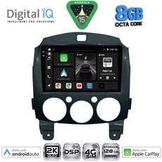 DIGITAL IQ BXF 11361_CPAA (9inc) MULTIMEDIA TABLET for MAZDA 2  mod. 2007-2014