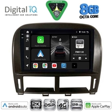 DIGITAL IQ BXF 11343_CPAA (9inc) MULTIMEDIA TABLET for LEXUS LS 430 – XF 430 mod. 2000-2006