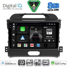 DIGITAL IQ BXF 11325_CPAA (9inc) MULTIMEDIA TABLET for KIA SPORTAGE mod. 2010-2015