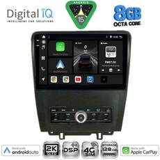 DIGITAL IQ BXF 11165_CPAA (9inc) MULTIMEDIA TABLET for FORD MUSTANG mod. 2010-2015