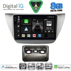 DIGITAL IQ BXF 11433_CPAA (9inc) MULTIMEDIA TABLET for MITSUBISHI LANCER mod. 2000-2007
