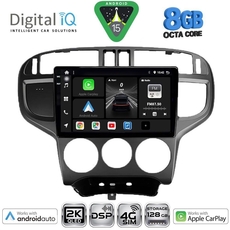 DIGITAL IQ BXF 11240_CPAA (9inc) MULTIMEDIA TABLET for HYUNDAI MATRIX mod. 2001-2010