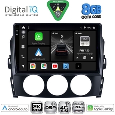 DIGITAL IQ BXF 11392_CPAA (9inc) MULTIMEDIA TABLET for MAZDA MX5 mod. 2005-2015