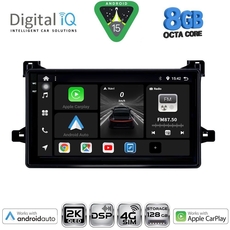 DIGITAL IQ BXF 11727_CPAA (9inc) MULTIMEDIA TABLET for TOYOTA PRIUS mod. 2016-2020