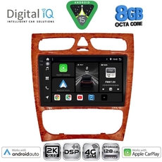 DIGITAL IQ BXF 11402CH_CPAA (9inc) MULTIMEDIA TABLET for MERCEDES C (W203) mod. 1999-2004