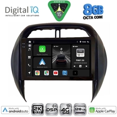 DIGITAL IQ BXF 11730_CPAA CLIMA (9inc) MULTIMEDIA TABLET for TOYOTA RAV 4 mod. 2000-2006