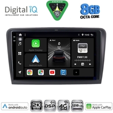 DIGITAL IQ BXF 11601_CPAA (9inc) MULTIMEDIA TABLET for SKODA RAPID mod. 2012-2023
