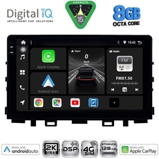 DIGITAL IQ BXF 11316_CPAA (9inc) MULTIMEDIA TABLET for KIA RIO mod. 2018-2026 – STONIC mod. 2017-2026