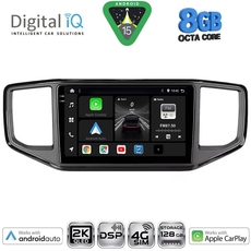 DIGITAL IQ BXF 11754_CPAA (9inc) MULTIMEDIA TABLET for VW AMAROK mod. 2017-2022