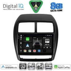 DIGITAL IQ BXF 11431_CPAA (9inc) MULTIMEDIA TABLET for MITSUBISHI ASX mod. 2020-2023