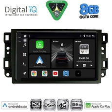DIGITAL IQ BXF 11070_CPAA (10inc) MULTIMEDIA TABLET for CHEVROLET ALL mod. 2004-2011