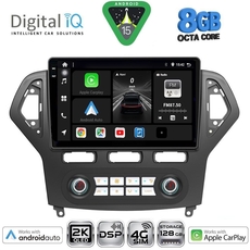 DIGITAL IQ BXF 11162_CPAA CLIMA (10inc) MULTIMEDIA TABLET for FORD MONDEO mod. 2007-2011
