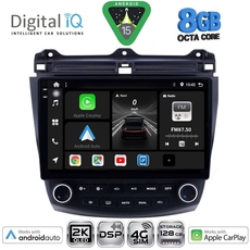 DIGITAL IQ BXF 11182_CPAA (10inc) MULTIMEDIA TABLET for HONDA ACCORD mod. 2003-2007