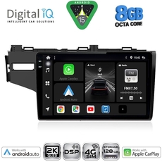 DIGITAL IQ BXF 11212_CPAA (10inc) MULTIMEDIA TABLET for HONDA JAZZ mod. 2013-2019