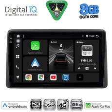 DIGITAL IQ BXF 11450_CPAA (10inc) MULTIMEDIA TABLET for NISSAN NAVARA D22 mod. 1998-2004