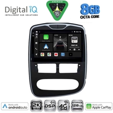 DIGITAL IQ BXF 11544_CPAA (10inc) MULTIMEDIA TABLET for RENAULT CLIO mod. 2012-2015
