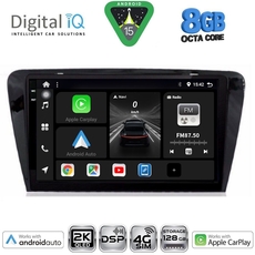 DIGITAL IQ BXF 11597_CPAA (10inc) MULTIMEDIA TABLET for SKODA OCTAVIA 7 mod. 2013-2021