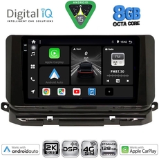 DIGITAL IQ BXF 11598_CPAA (10inc) MULTIMEDIA TABLET for SKODA OCTAVIA 8 mod. 2021-2026