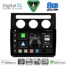 DIGITAL IQ BXF 11767_CPAA CLIMA (10inc) MULTIMEDIA TABLET for VW TOURAN mod. 2003-2010