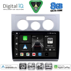 DIGITAL IQ BXF 11767_CPAA A/C (10inc) MULTIMEDIA TABLET for VW TOURAN mod. 2003-2010