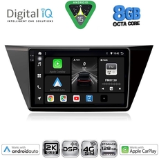 DIGITAL IQ BXF 11769_CPAA (10inc) MULTIMEDIA TABLET for VW TOURAN mod. 2016-2026