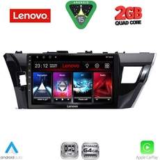 LENOVO LVD 2714SM_CPA (10inc) MULTIMEDIA TABLET for TOYOTA COROLLA mod. 2013-2016