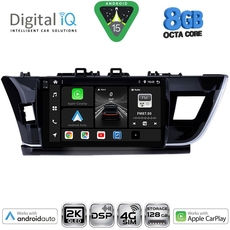 DIGITAL IQ BXF 11714BIG_CPAA (10inc) MULTIMEDIA TABLET for TOYOTA COROLLA mod. 2013-2016