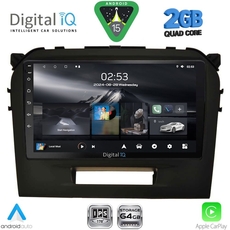 DIGITAL IQ RSD 1697BL_CPA (9inc) MULTIMEDIA TABLET for SUZUKI VITARA mod. 2016-2025 (BLACK)
