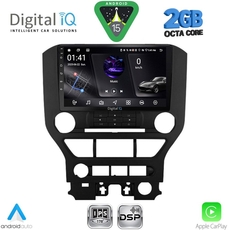 DIGITAL IQ RSF 4166_CPA 3BUT (9inc) MULTIMEDIA TABLET for FORD MUSTANG mod. 2015-2020