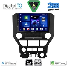 DIGITAL IQ BXC 3166_CPAA 3BUT (9inc) MULTIMEDIA TABLET for FORD MUSTANG mod. 2015-2020