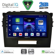 DIGITAL IQ BXC 3697BL_CPAA (9inc) MULTIMEDIA TABLET for SUZUKI VITARA mod. 2016-2025 (BLACK)