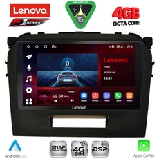 LENOVO SSQ 9697BL_CPA (9inc) MULTIMEDIA TABLET for SUZUKI VITARA mod. 2016-2022 (BLACK)