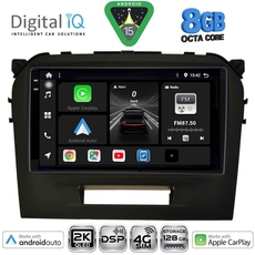 DIGITAL IQ BXF 11697BL_CPAA (9inc) MULTIMEDIA TABLET for SUZUKI VITARA mod. 2016-2025 (BLACK)