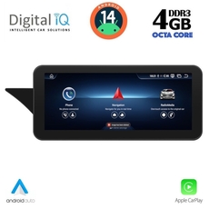 DIGITAL IQ TPK 16995_CPA (10.25inc) (NTG 4.0) MULTIMEDIA SYSTEM for MERCEDES GLK (X204) mod. 2008-2012