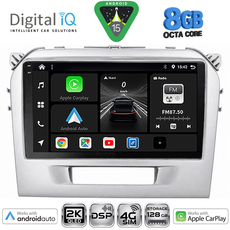 DIGITAL IQ BXF 11697SL_CPAA (9inc) MULTIMEDIA TABLET for SUZUKI VITARA mod. 2016-2025 (SILVER)