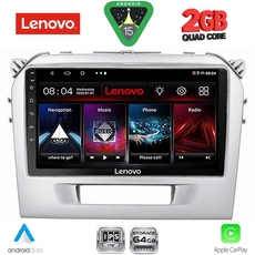 LENOVO LVD 2697SL_CPA (9inc) MULTIMEDIA TABLET for SUZUKI VITARA mod. 2016-2025 (SILVER)