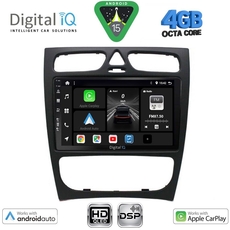 DIGITAL IQ BXF 16402_CPAA (9inc) MULTIMEDIA TABLET for MERCEDES C (W203) mod. 1999-2004