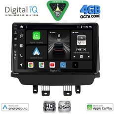 DIGITAL IQ BXF 16384_CPAA (9inc) MULTIMEDIA TABLET for MAZDA CX3 mod. 2014-2023