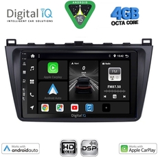 DIGITAL IQ BXF 16377_CPAA (9inc) MULTIMEDIA TABLET for MAZDA 6 mod. 2008-2012