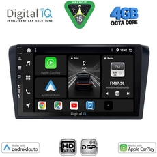 DIGITAL IQ BXF 16365_CPAA (9inc) MULTIMEDIA TABLET for MAZDA 3 mod. 2003-2008