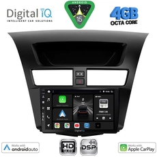 DIGITAL IQ BXF 16364_CPAA (9inc) MULTIMEDIA TABLET for MAZDA BT50 mod. 2012-2019