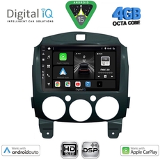 DIGITAL IQ BXF 16361_CPAA (9inc) MULTIMEDIA TABLET for MAZDA 2  mod. 2007-2014