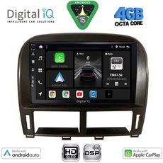 DIGITAL IQ BXF 16343_CPAA (9inc) MULTIMEDIA TABLET for LEXUS LS 430 – XF 430 mod. 2000-2006