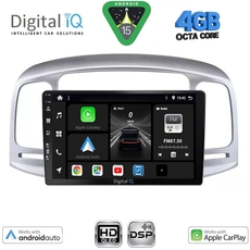 DIGITAL IQ BXF 16249SL_CPAA (9inc) MULTIMEDIA TABLET for HYUNDAI ACCENT mod. 2005-2012