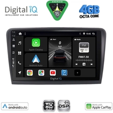 DIGITAL IQ BXF 16601_CPAA (9inc) MULTIMEDIA TABLET for SKODA RAPID  mod. 2012-2023